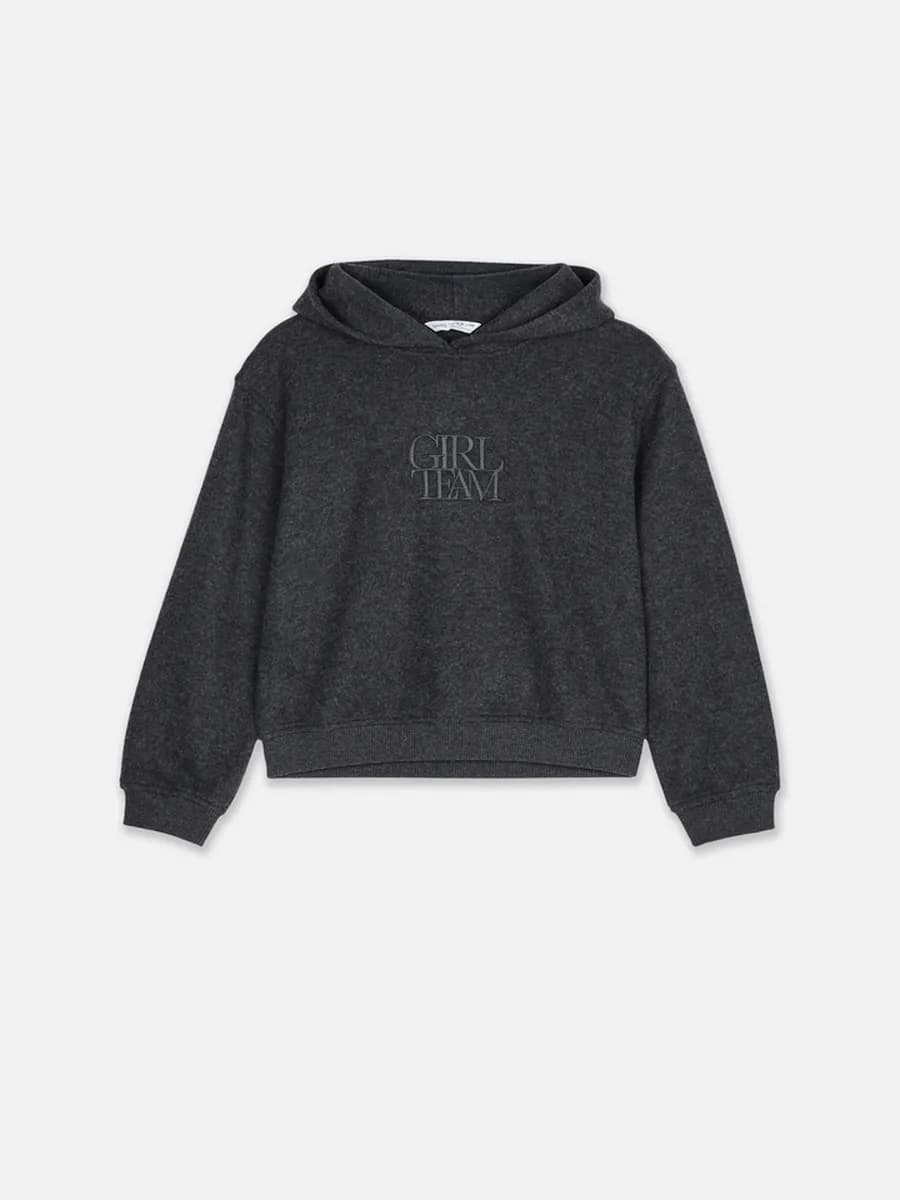 Худи оверсайз с вышивкой