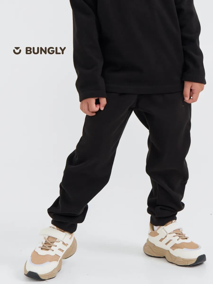 Джоггеры флисовые детские