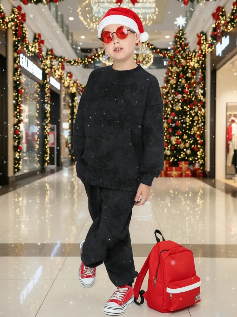 Спортивный костюм детский подростковый для мальчика - фото 1