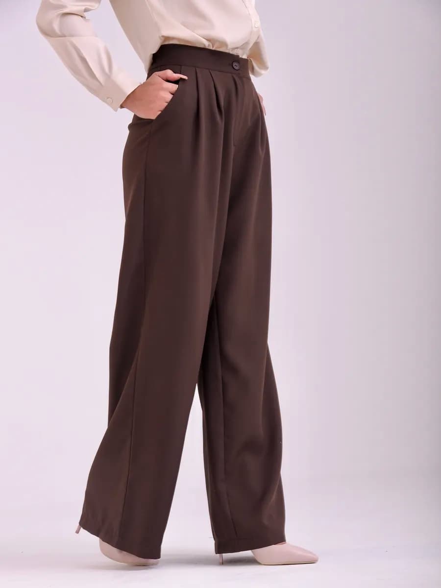 Брюки палаццо классические нарядный на новый год 2026