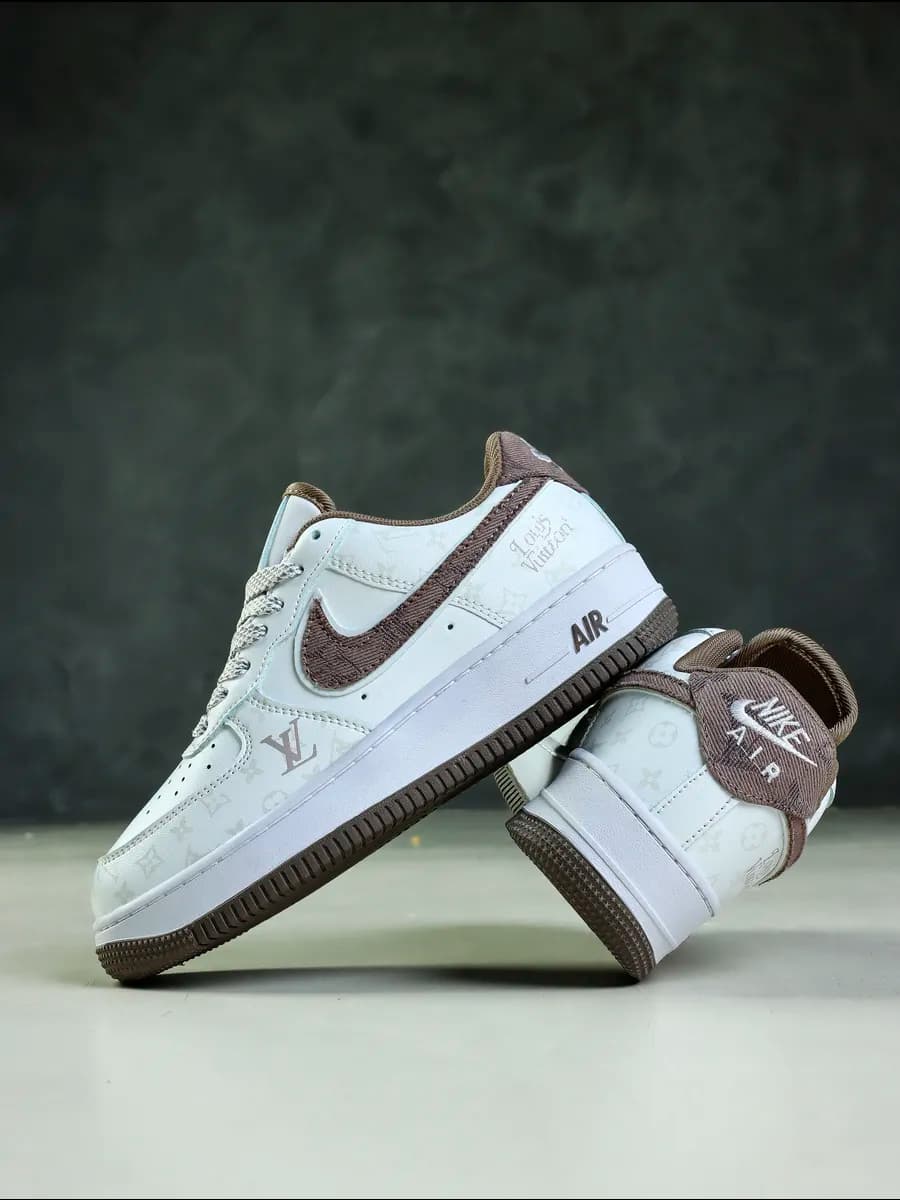 Кроссовки nike LV dunk sb air jordan данки
