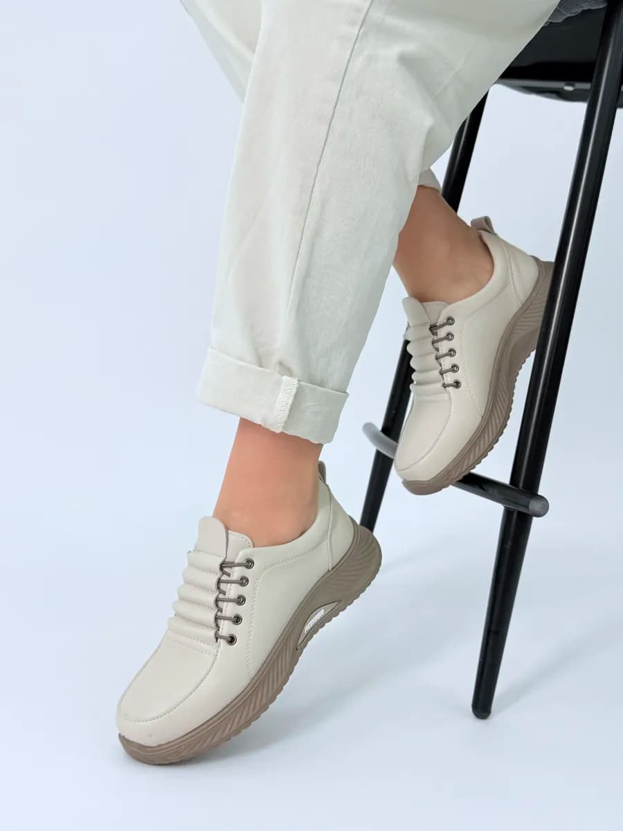 Туфли мокасины повседневные