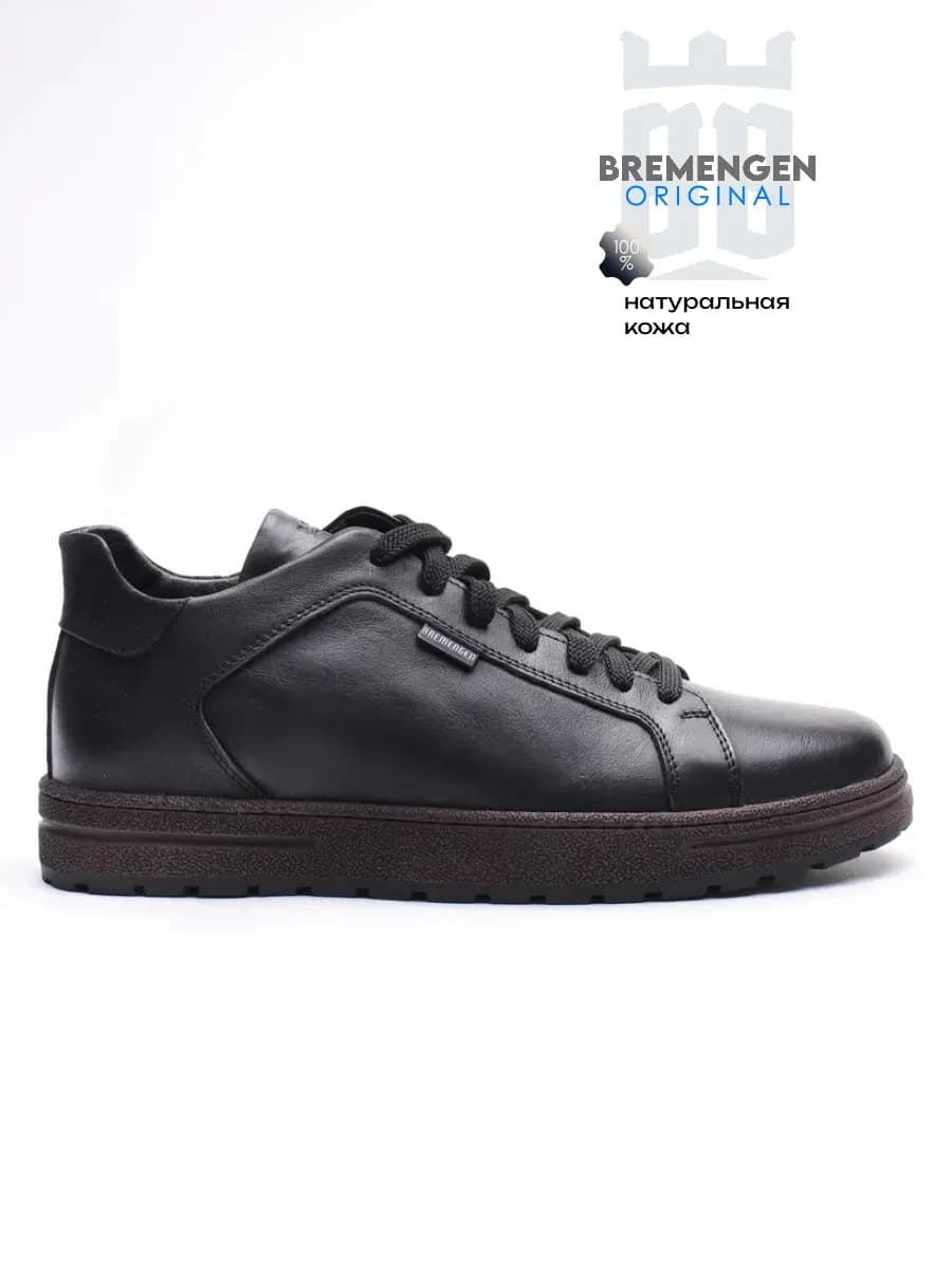 Полуботинки кожаные демисезонные