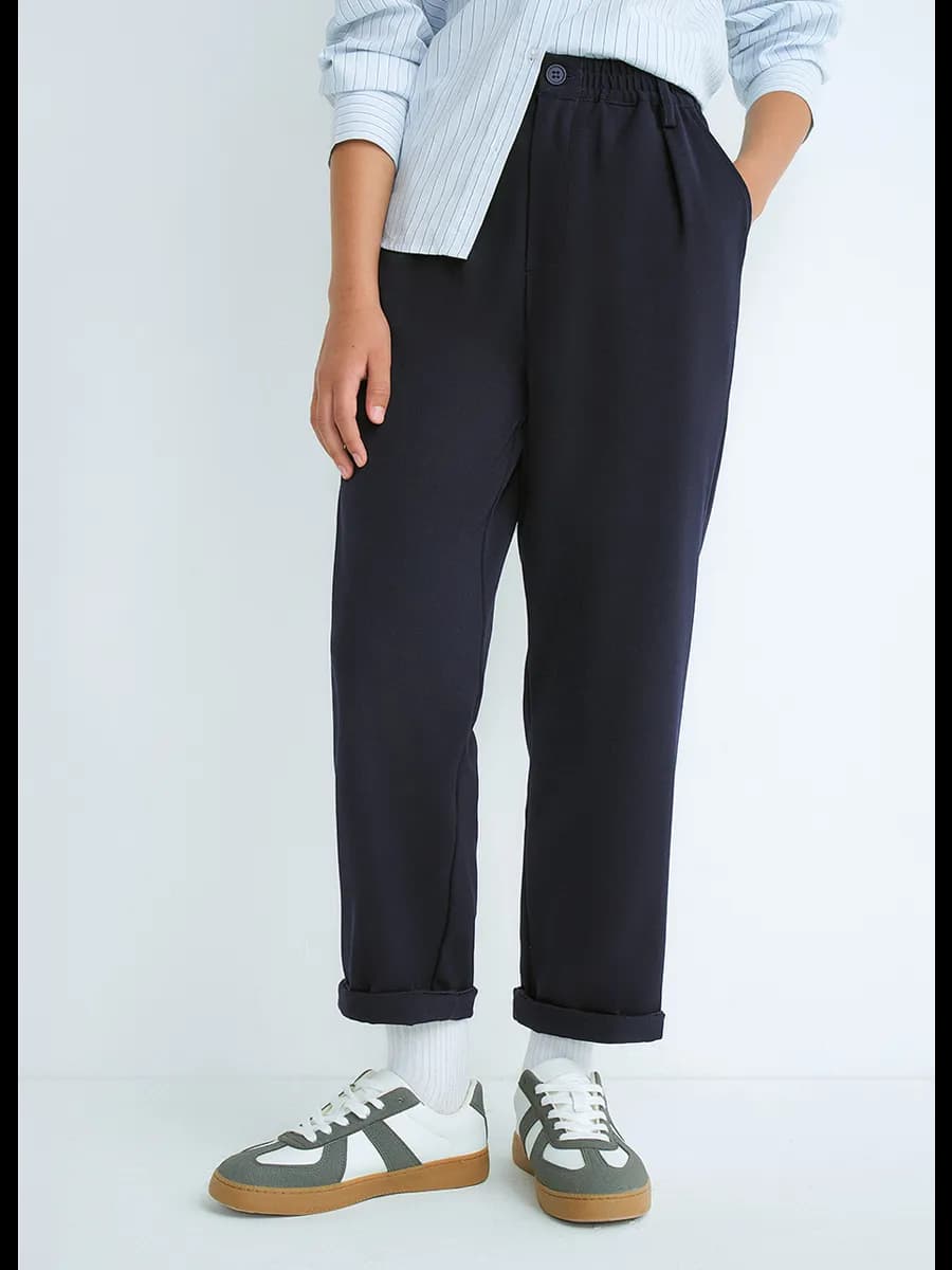 Брюки школьные для девочки