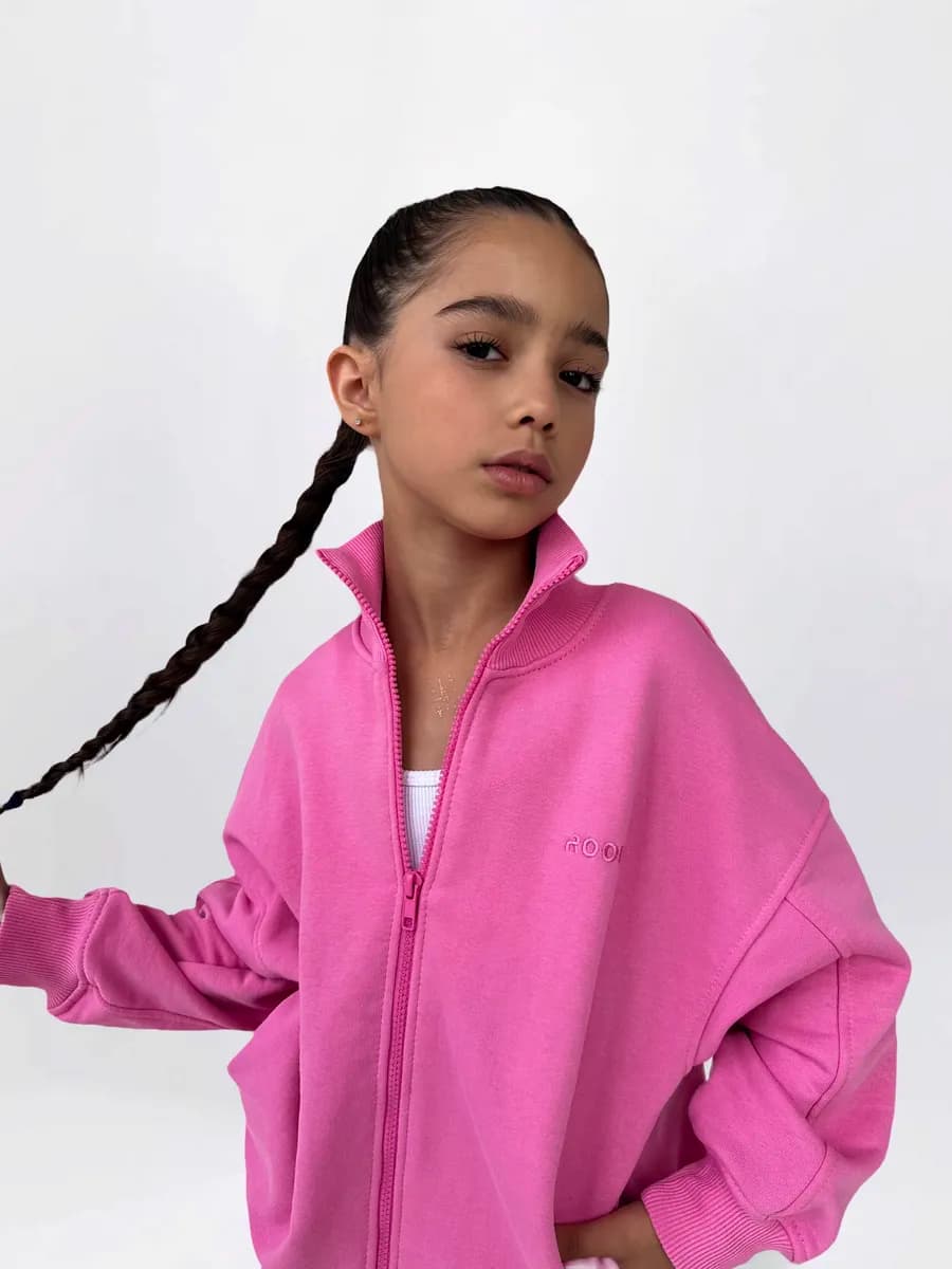 Толстовка детская на молнии