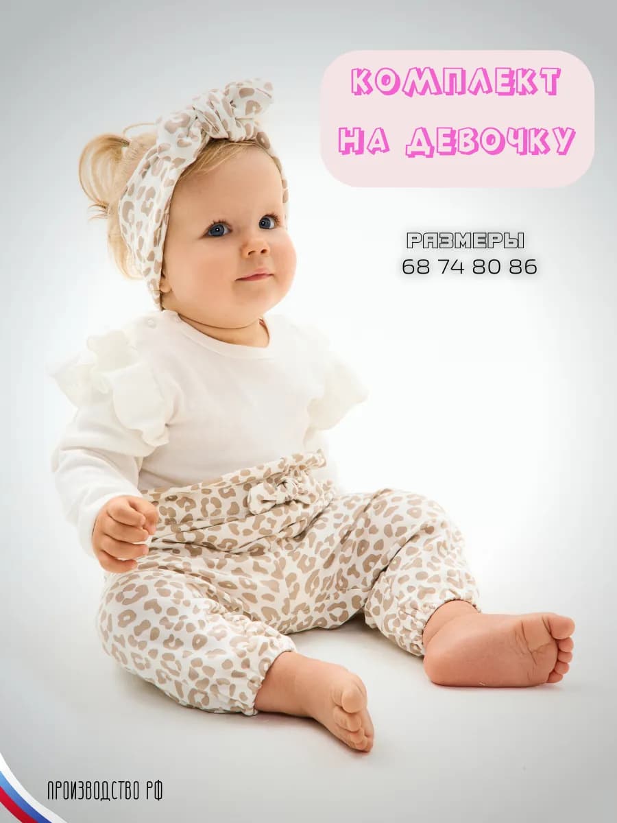 Костюм для новорожденных