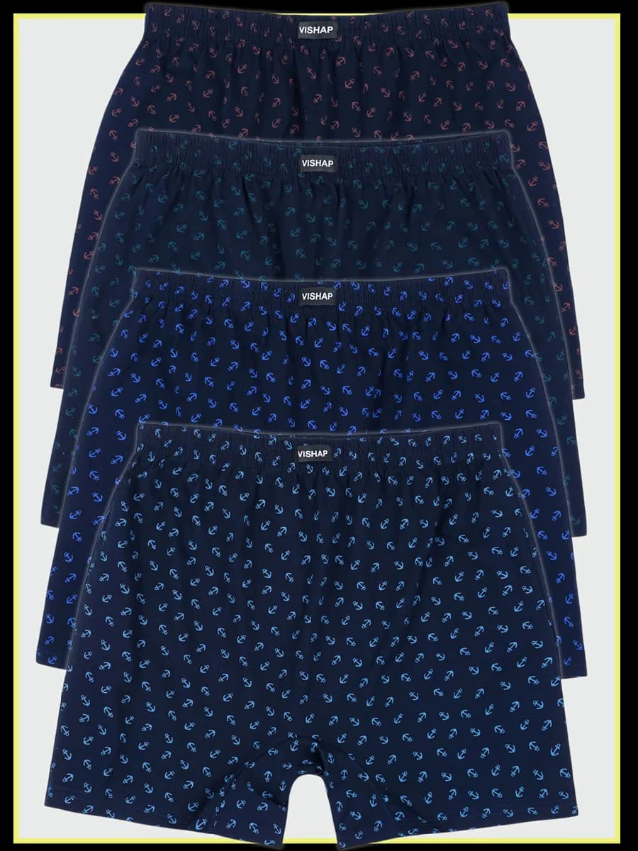 Трусы семейные набор 4 штуки