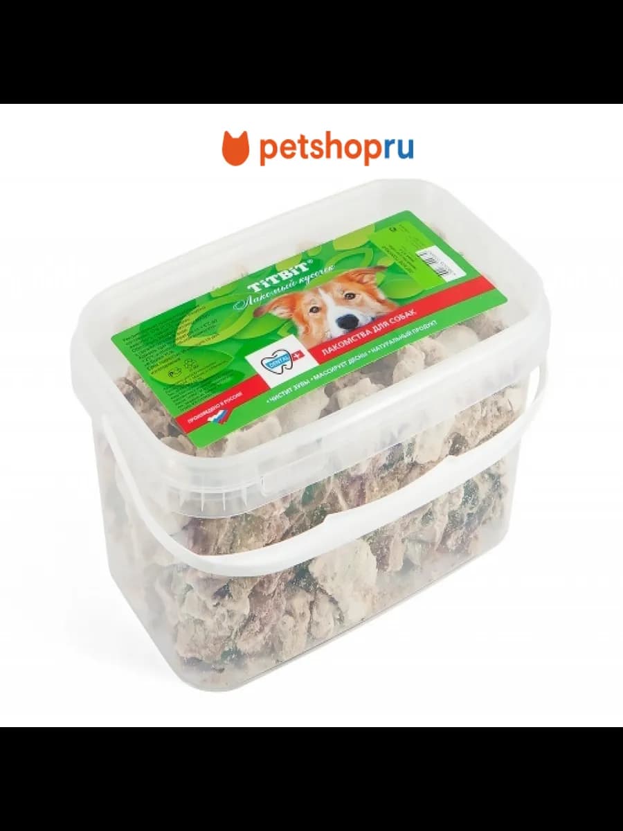 Легкое говяжье для собак, банка, 3.3 л