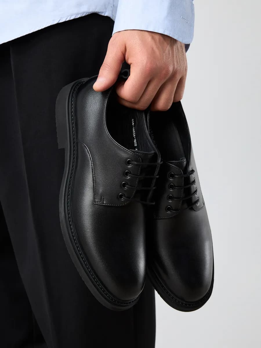 Полуботинки демисезонные из натуральной кожи