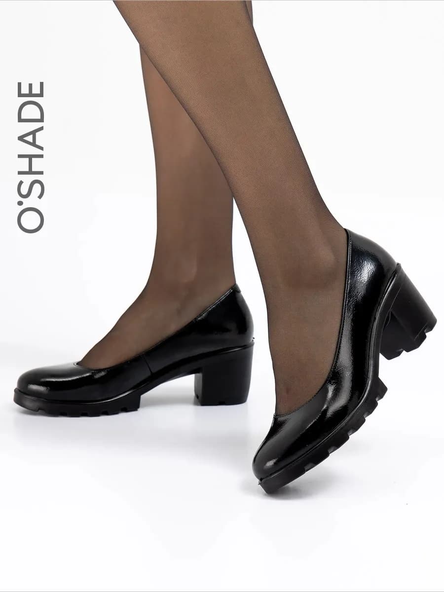 Туфли черные женские