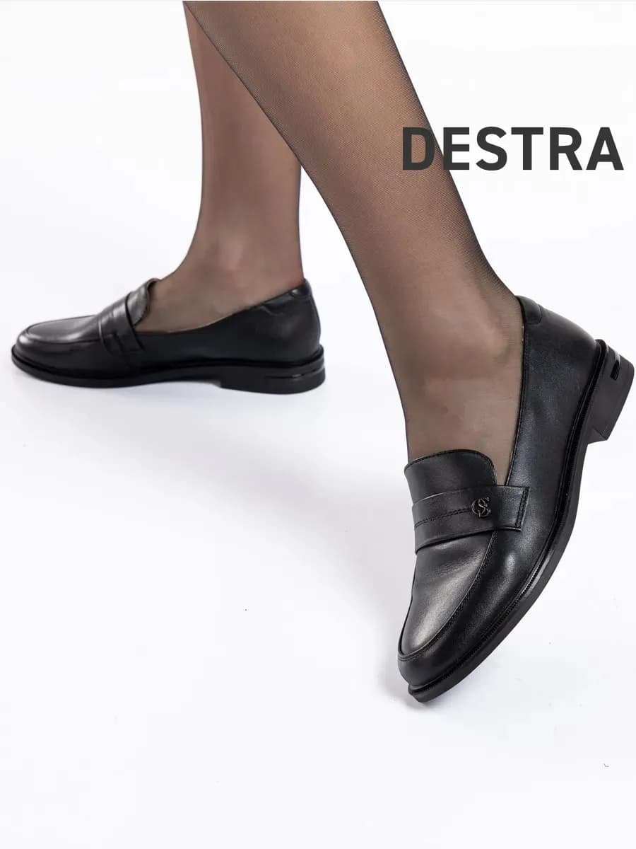 Лоферы женские натуральная кожа