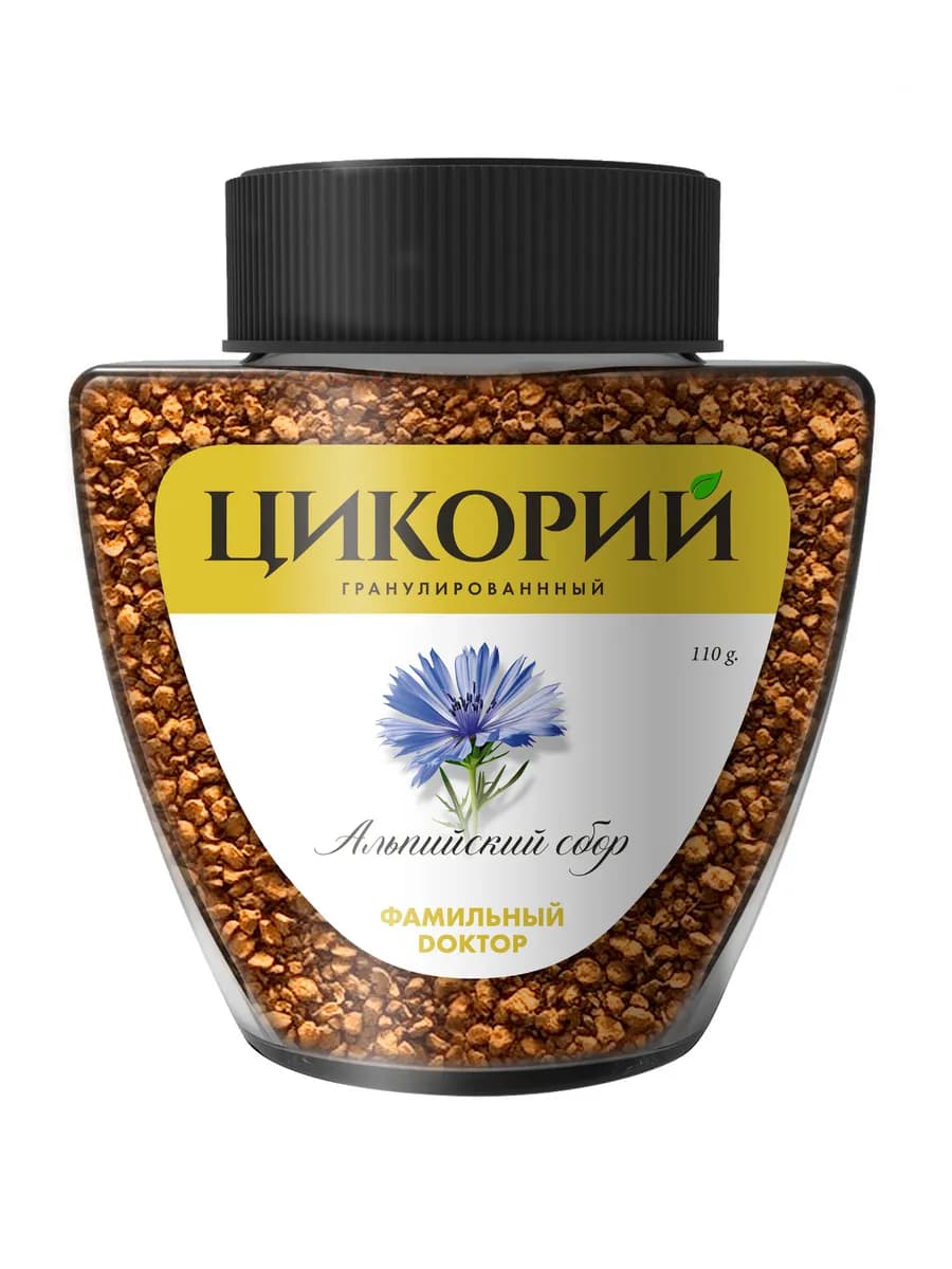 Цикорий гранулированный Альпийский сбор 110г