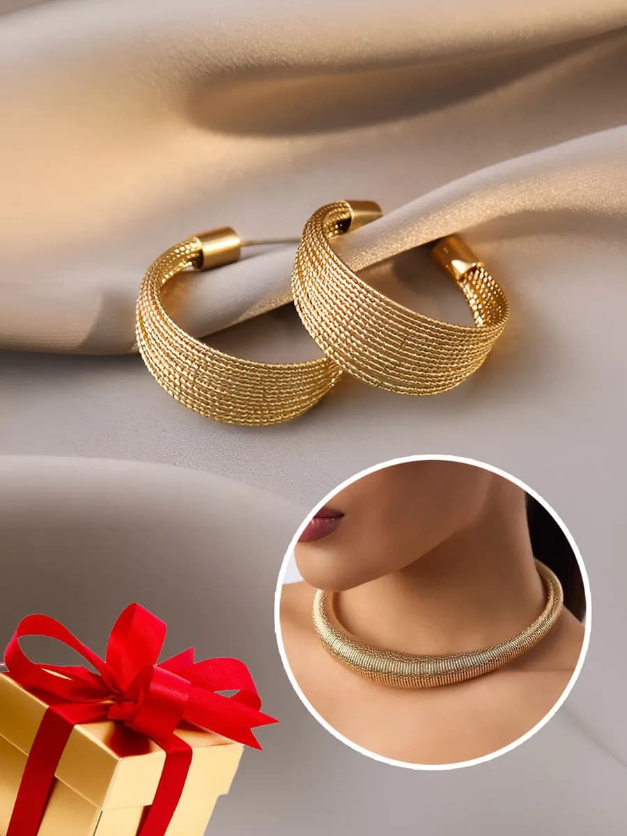 Серьги бижутерия женские колье в подарок