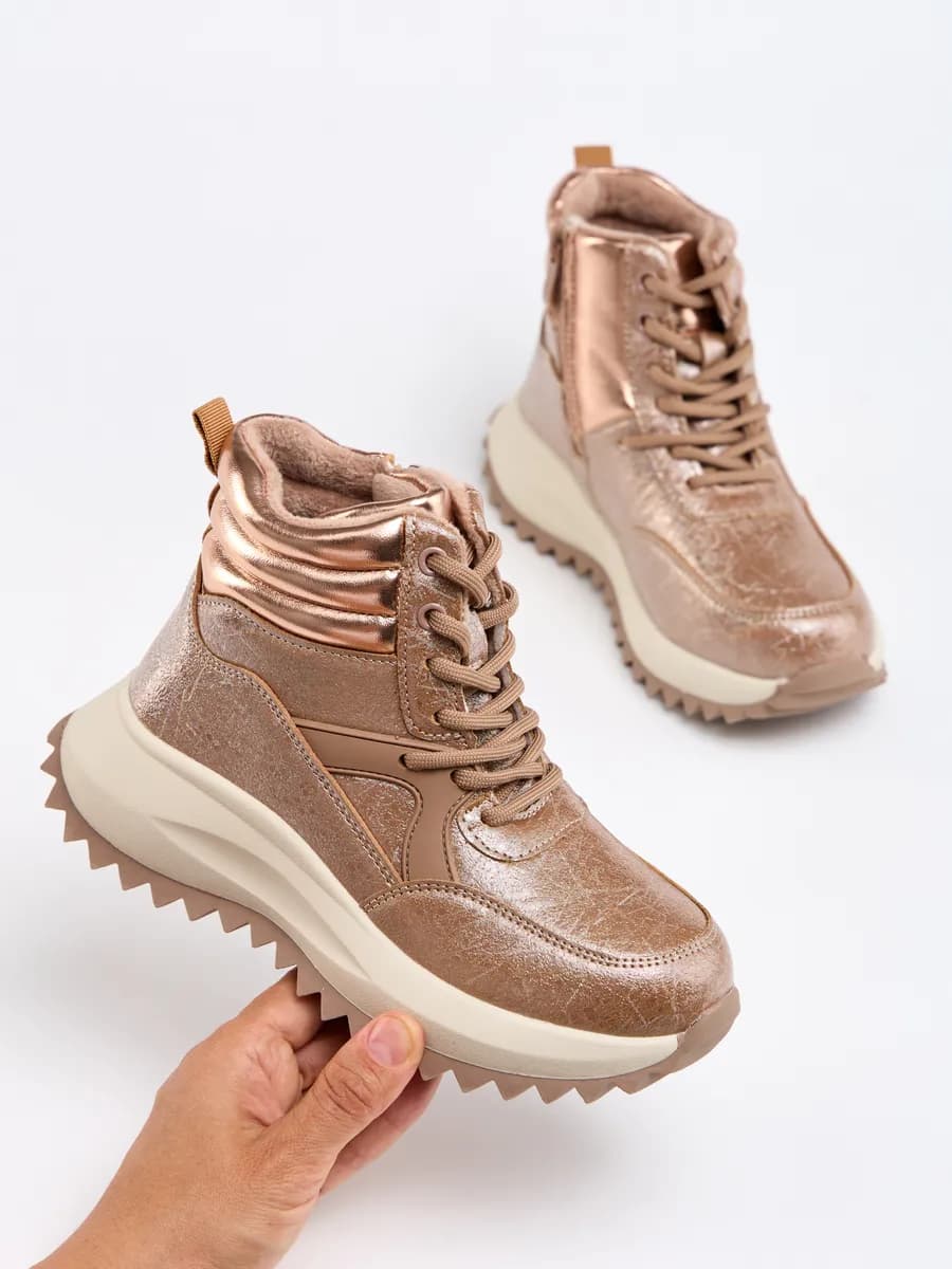 Ботинки осенние для девочки - фото 1