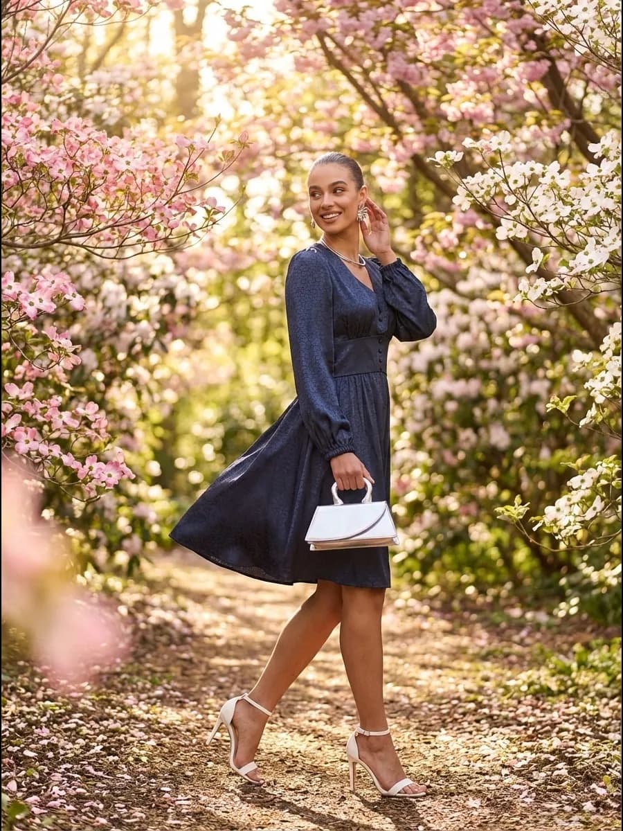 Платье праздничное повседневное мини