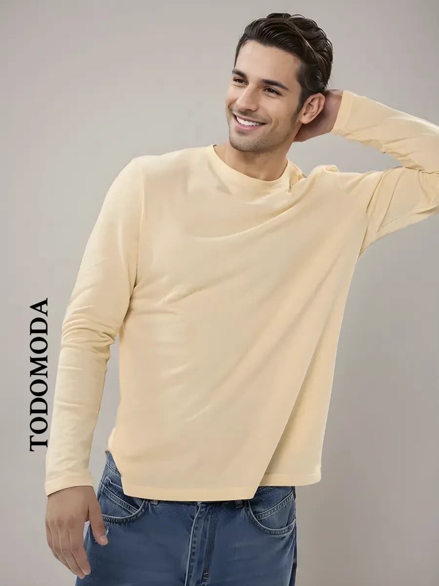 Лонгслив мужской футболка с длинным рукавом