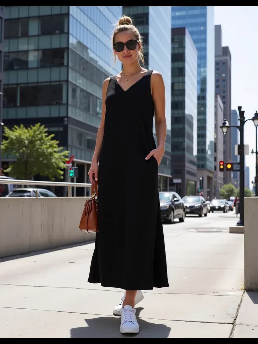 Сарафан платье