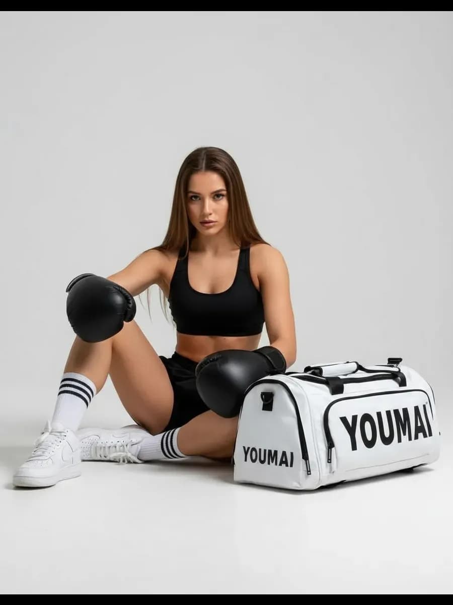 Сумка рюкзак спортивная для фитнеса