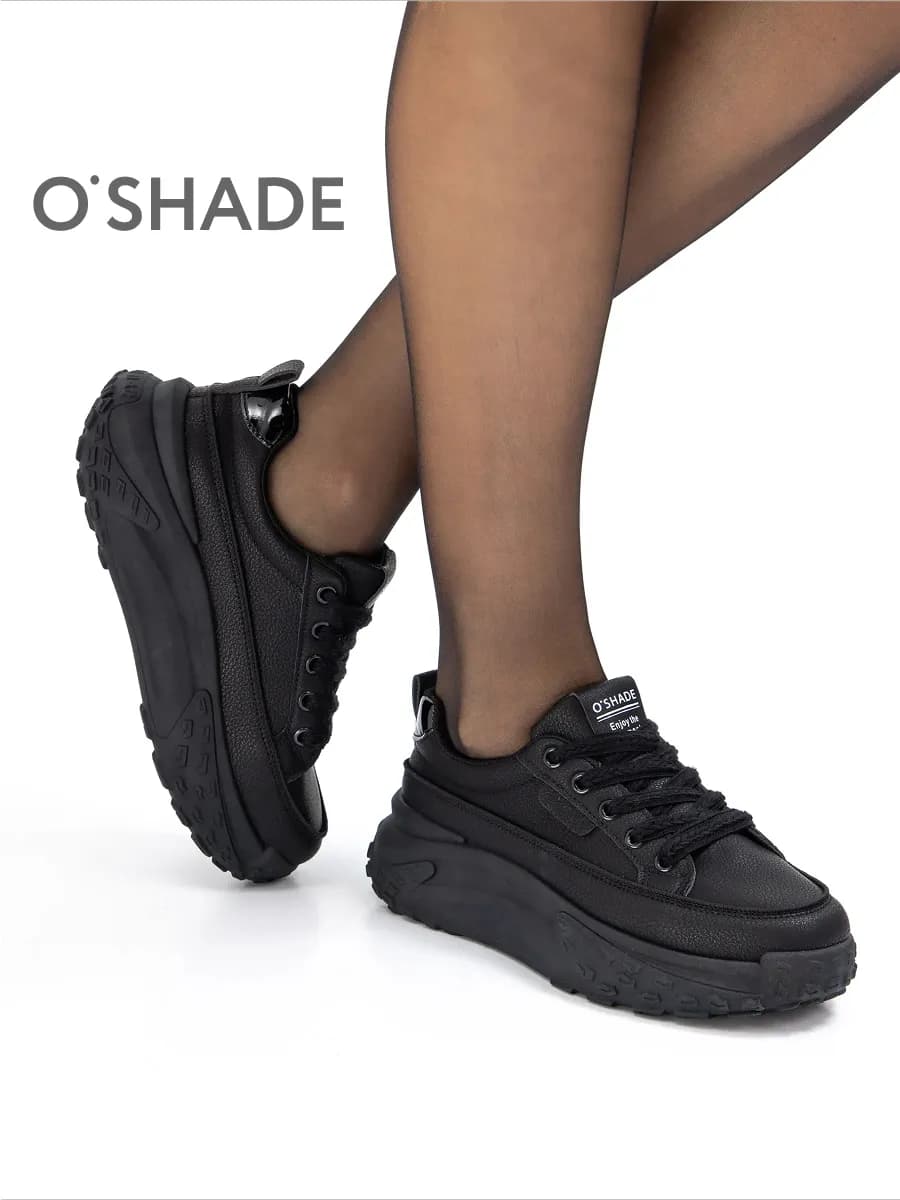 O'SHADE Кроссовки женские черные