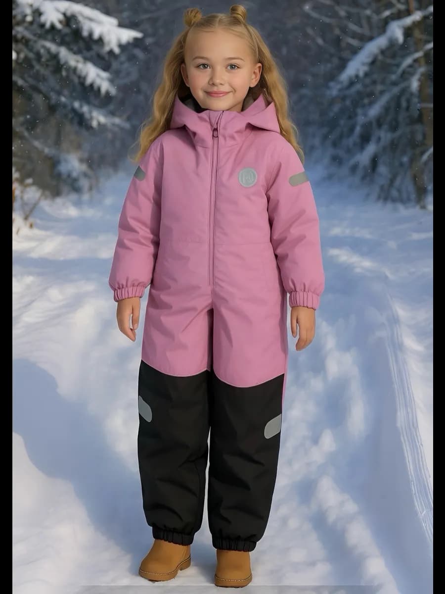 Комбинезон зимний детский