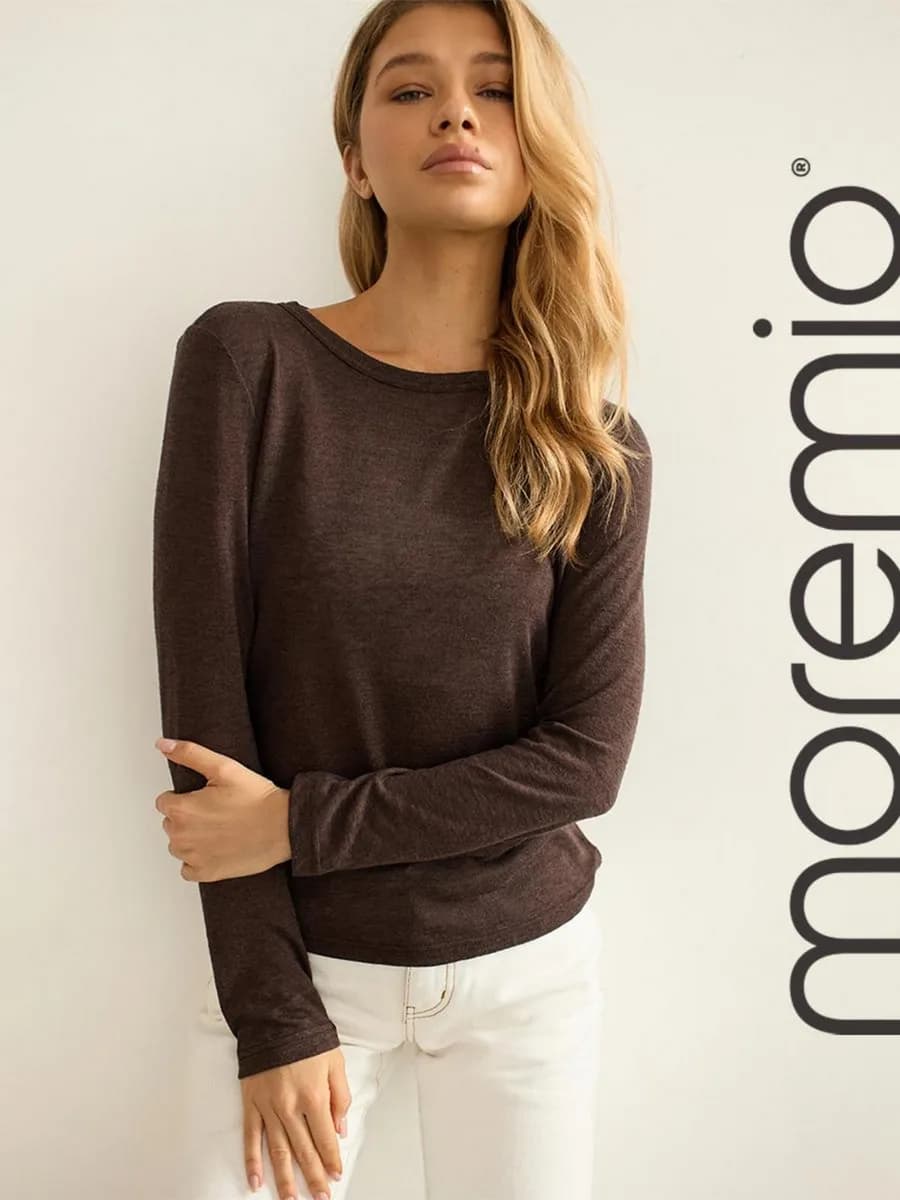 Тонкий лонгслив полупрозрачный