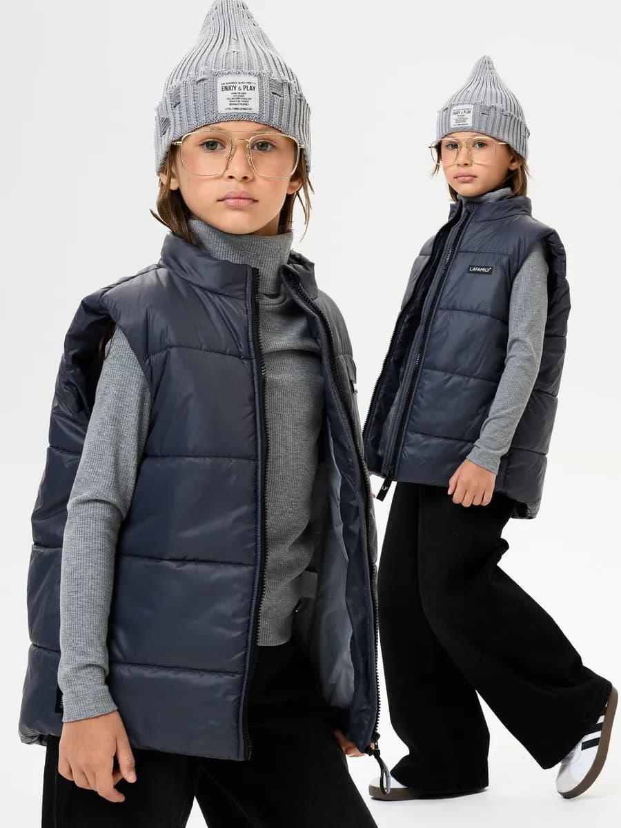 Весенний демисезонный жилет