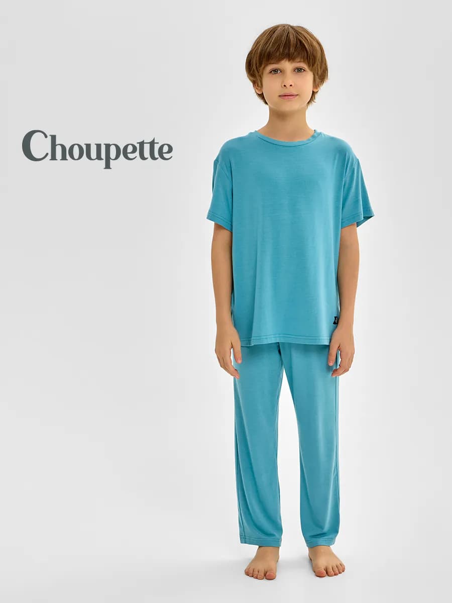 Пижама детская с коротким рукавом