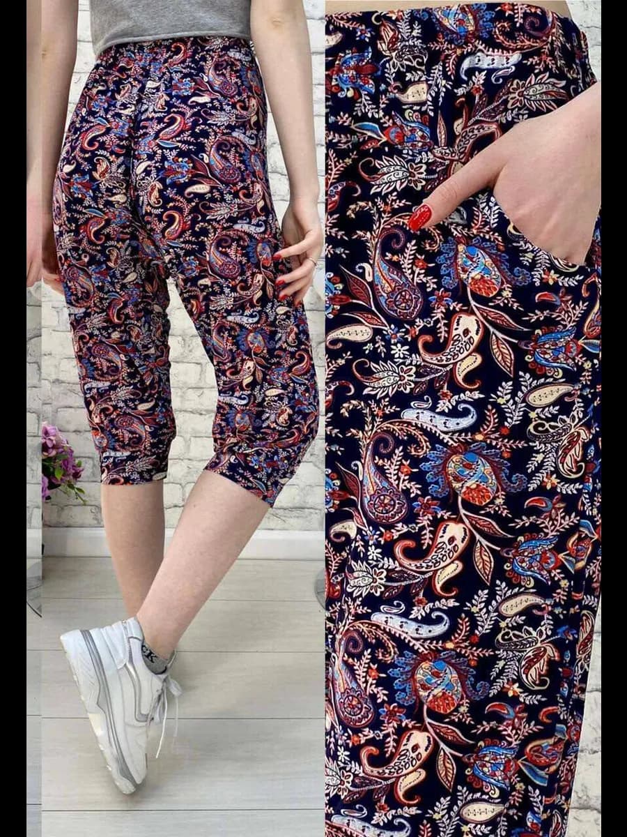 Бриджи домашние большие размеры - фото 1