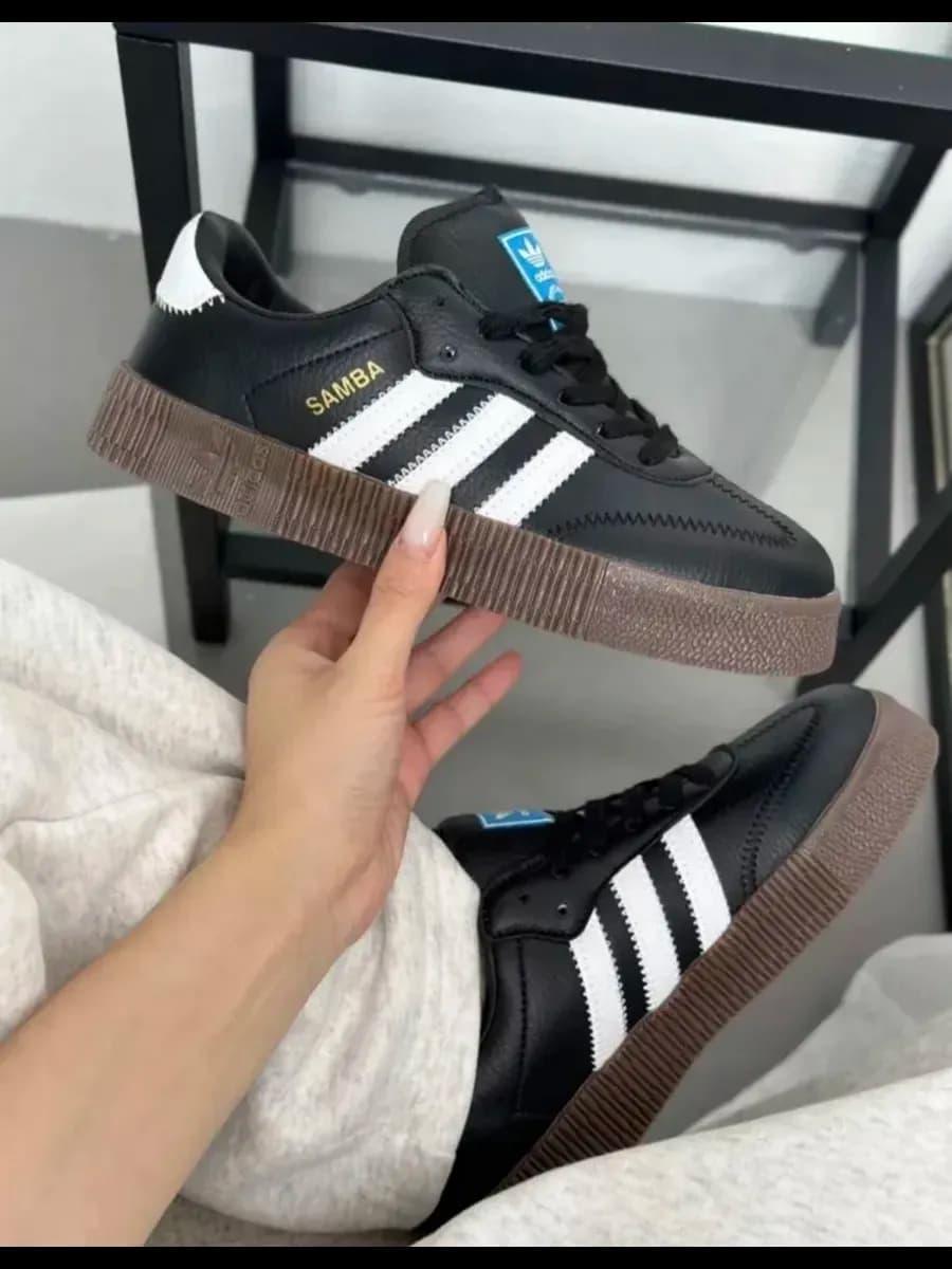 Кроссовки adidas samba кеды