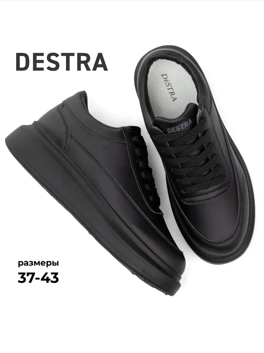 Кеды черные женские