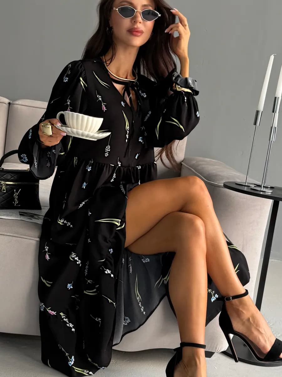 Платье длинное праздничное