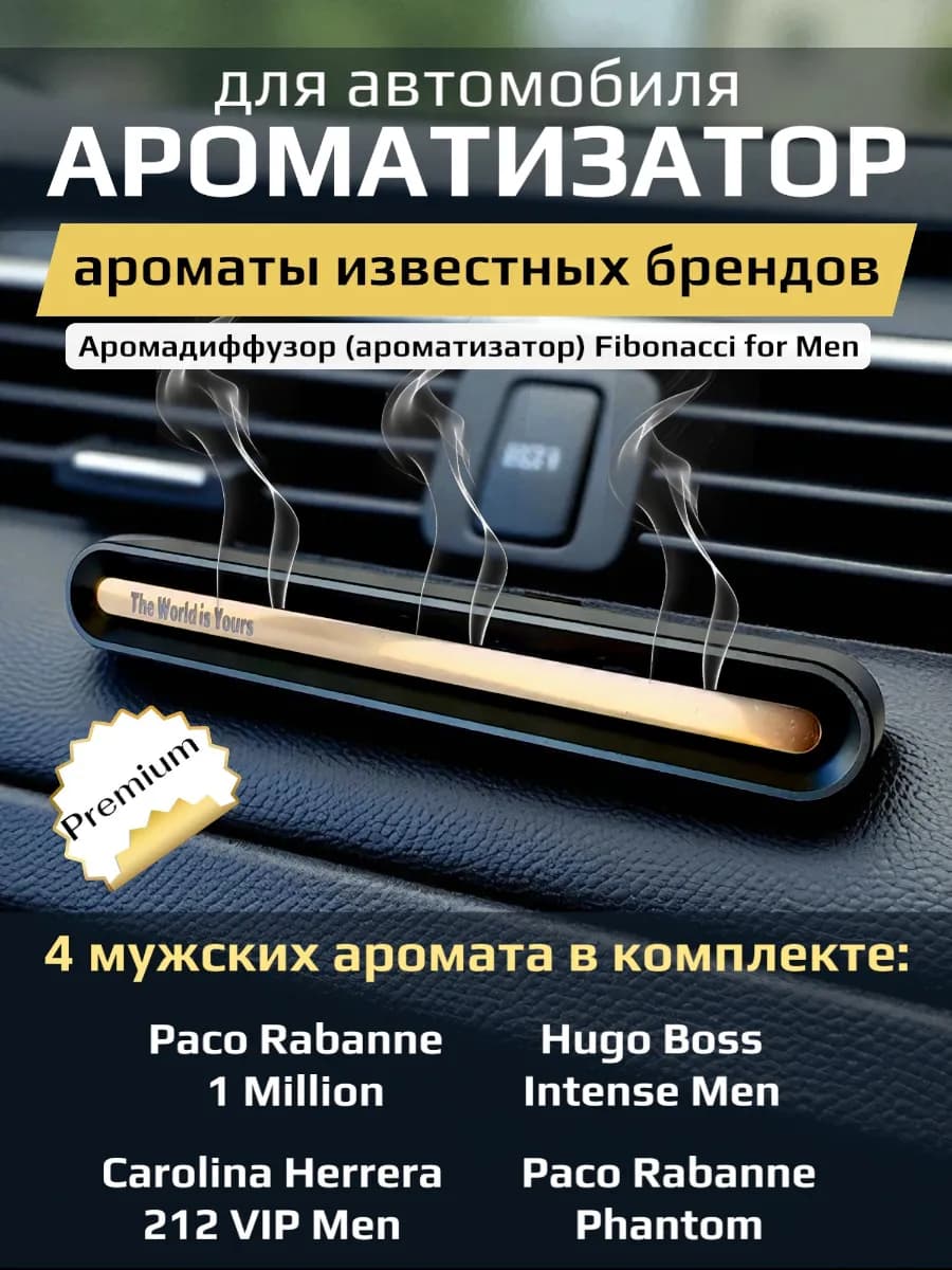 Ароматизатор автомобильный парфюм