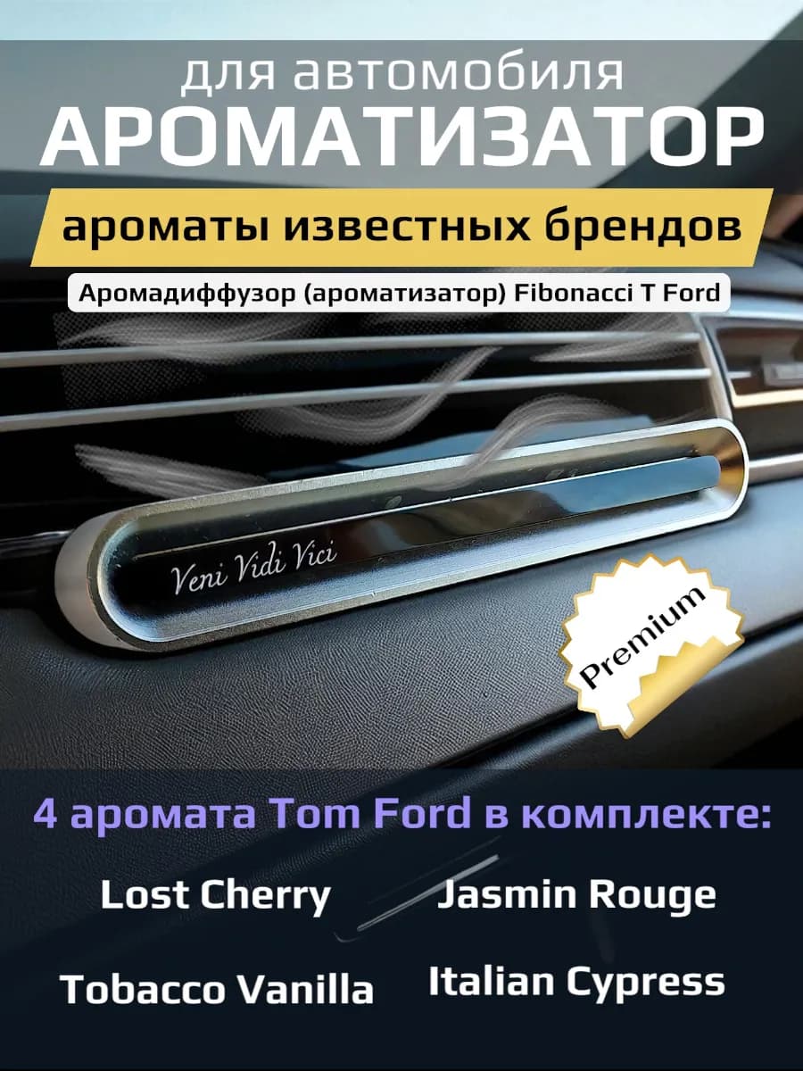 Ароматизатор автомобильный парфюм