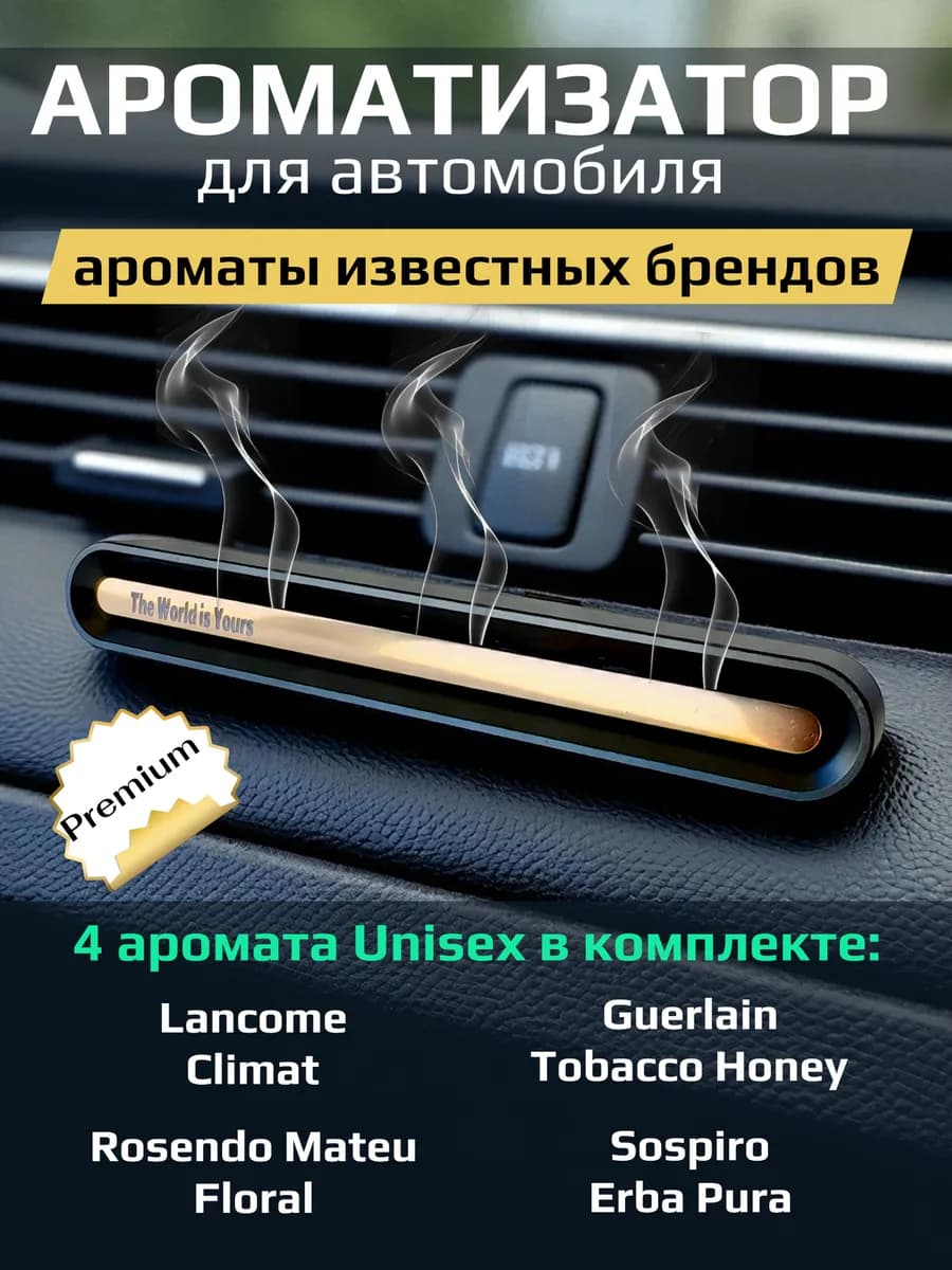 Ароматизатор автомобильный парфюм