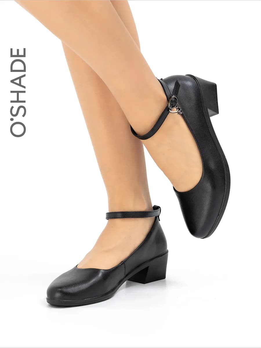 Туфли черные женские