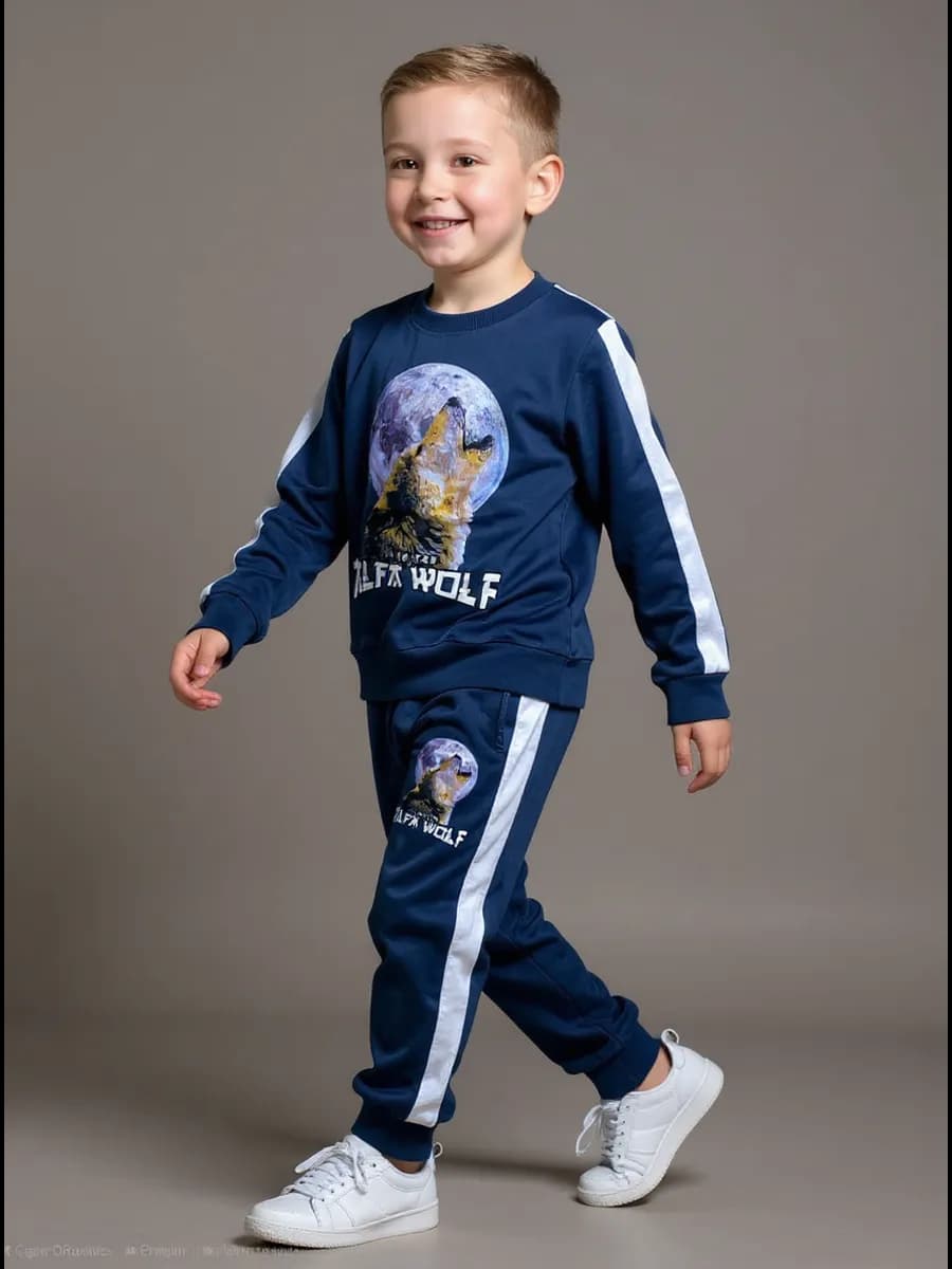 Спортивный костюм для мальчика