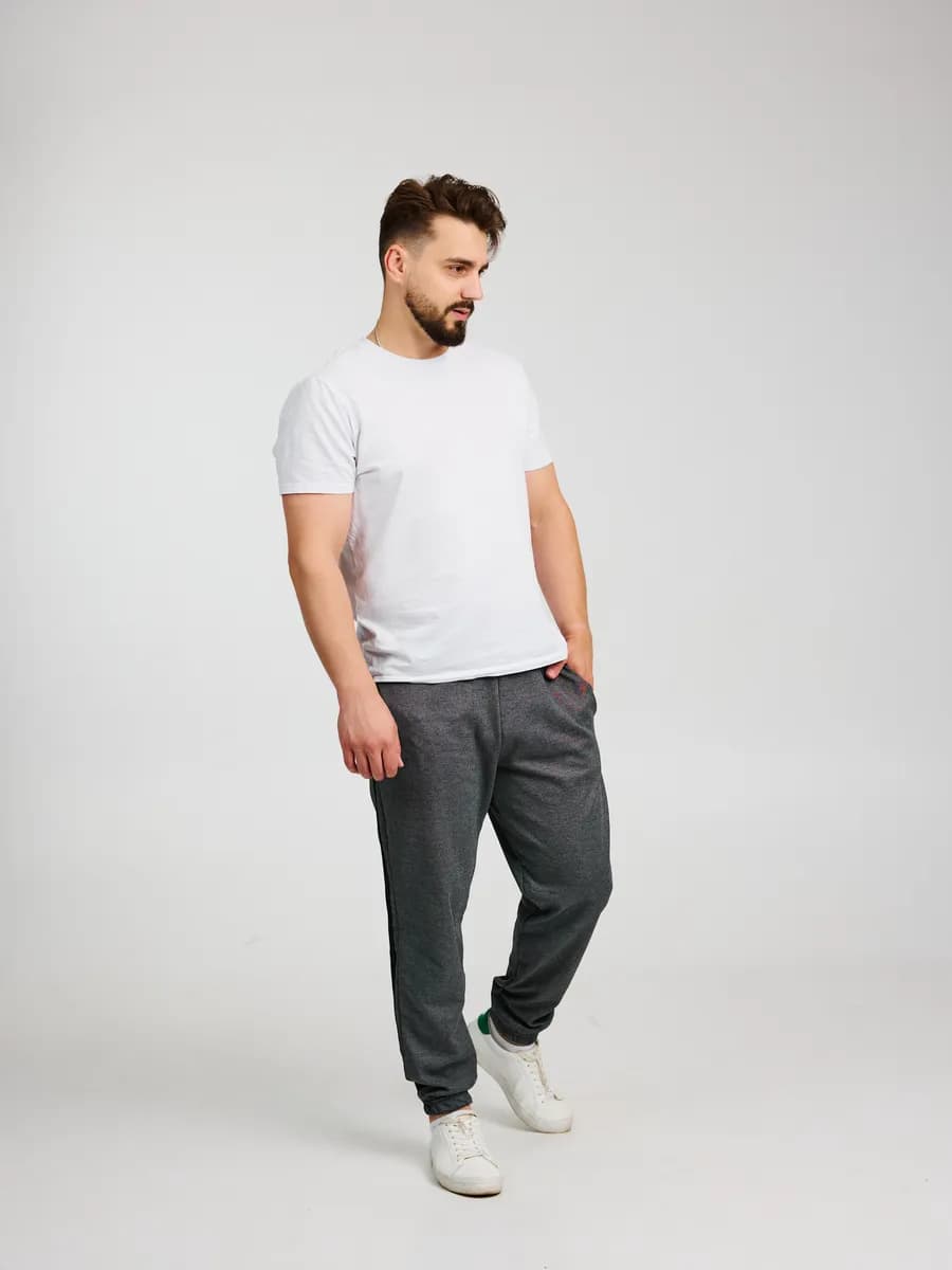 Брюки домашние на резинке - фото 1