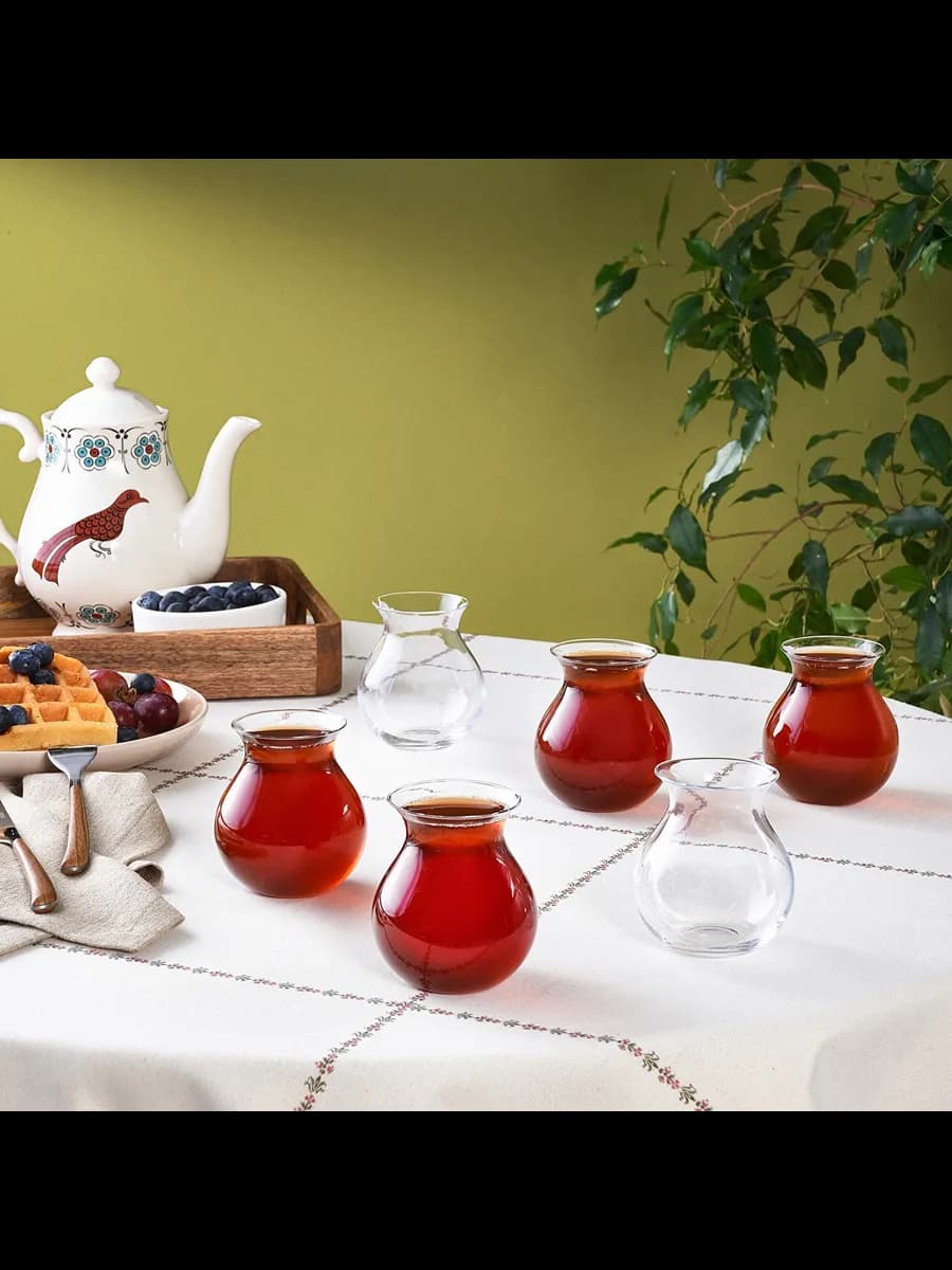 Армуды стакан для чая набор 6 шт