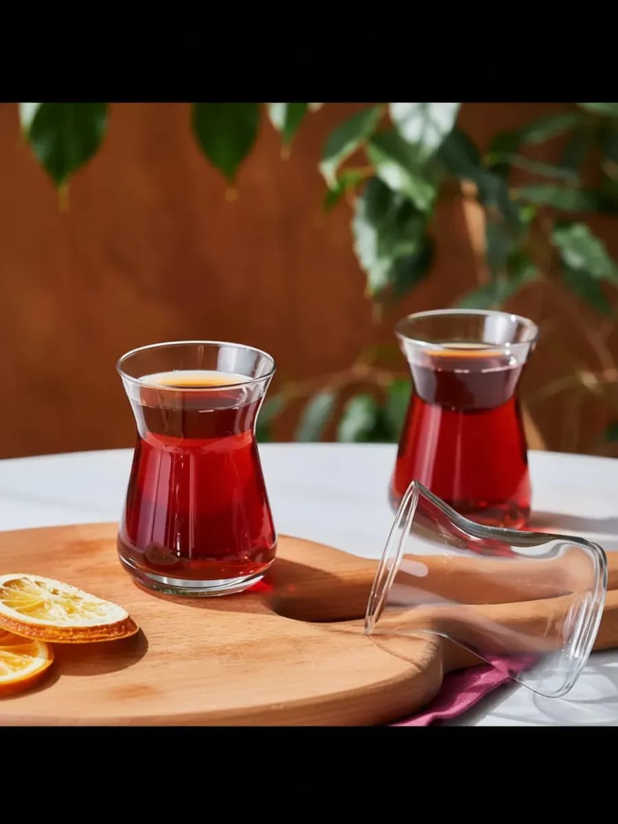 Армуды стакан для чая набор 6 шт