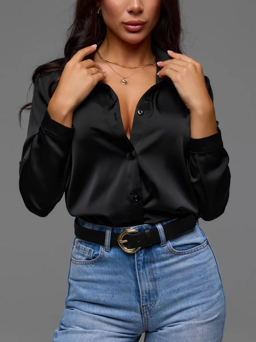 Блузка офисная