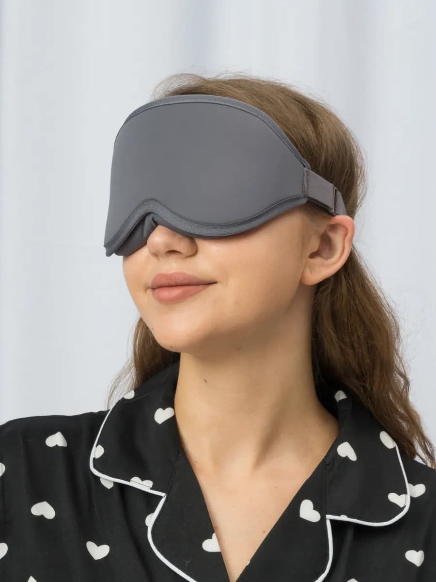 Маска для сна 3D анатомическая на глаза