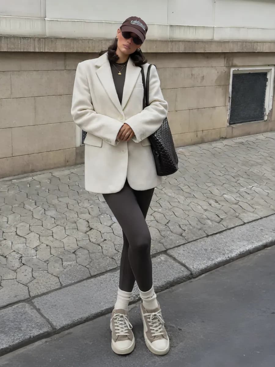 Пальто пиджак весеннее оверсайз