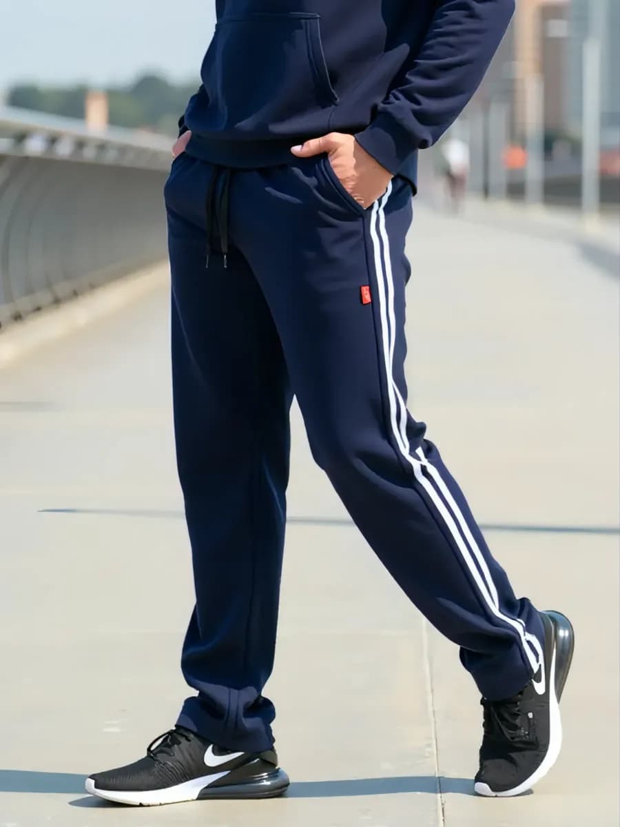 Спортивные штаны прямые