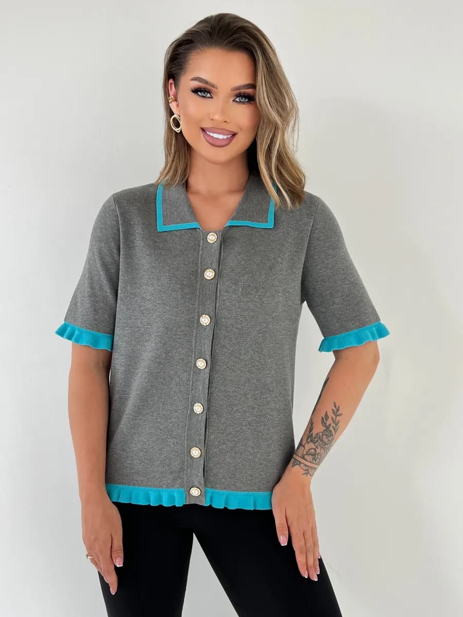 Стильный жакет с кашемиром