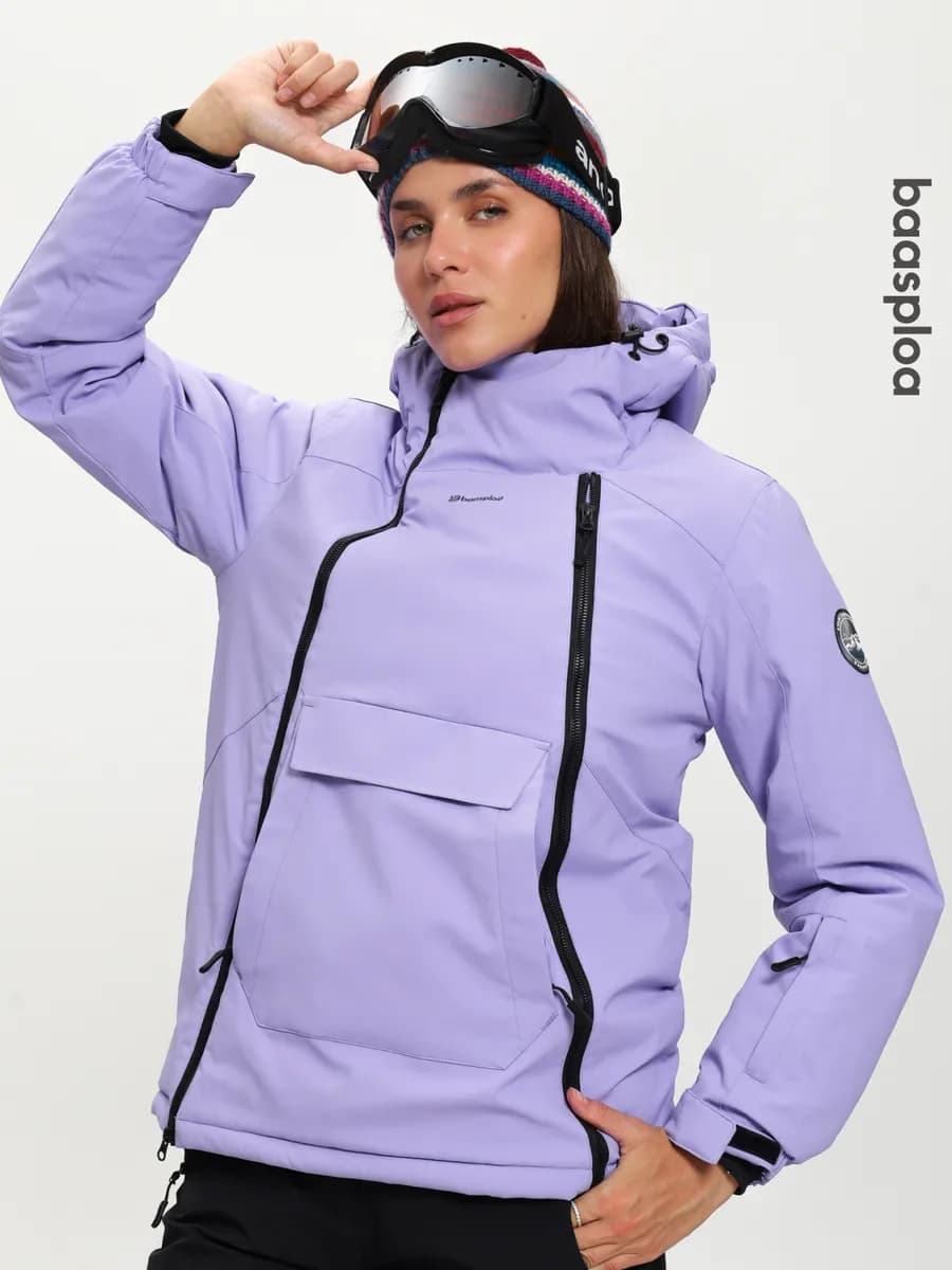 Куртка зимняя горнолыжная мембрана - фото 1