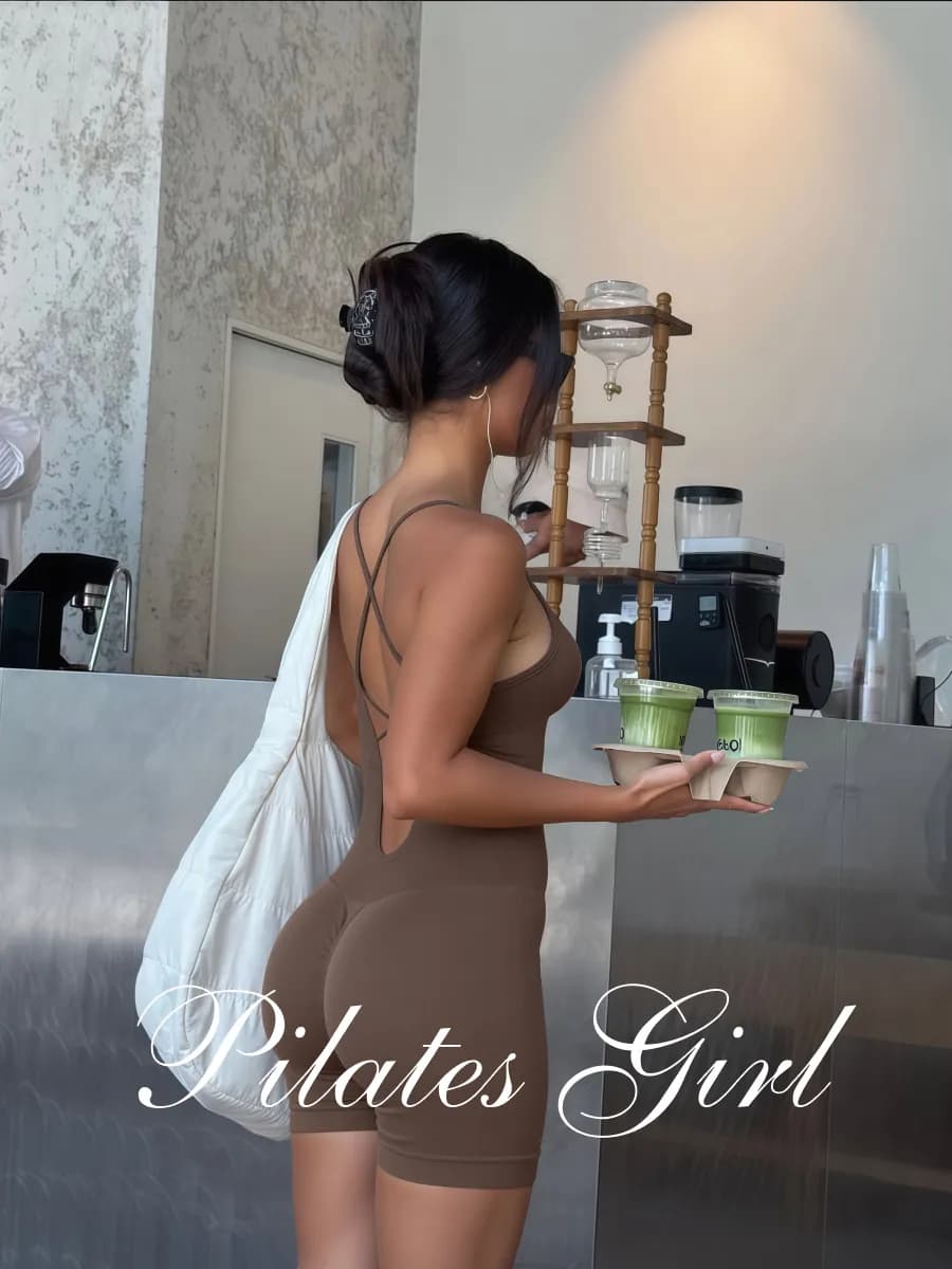 Комбинезон спортивный для фитнеса