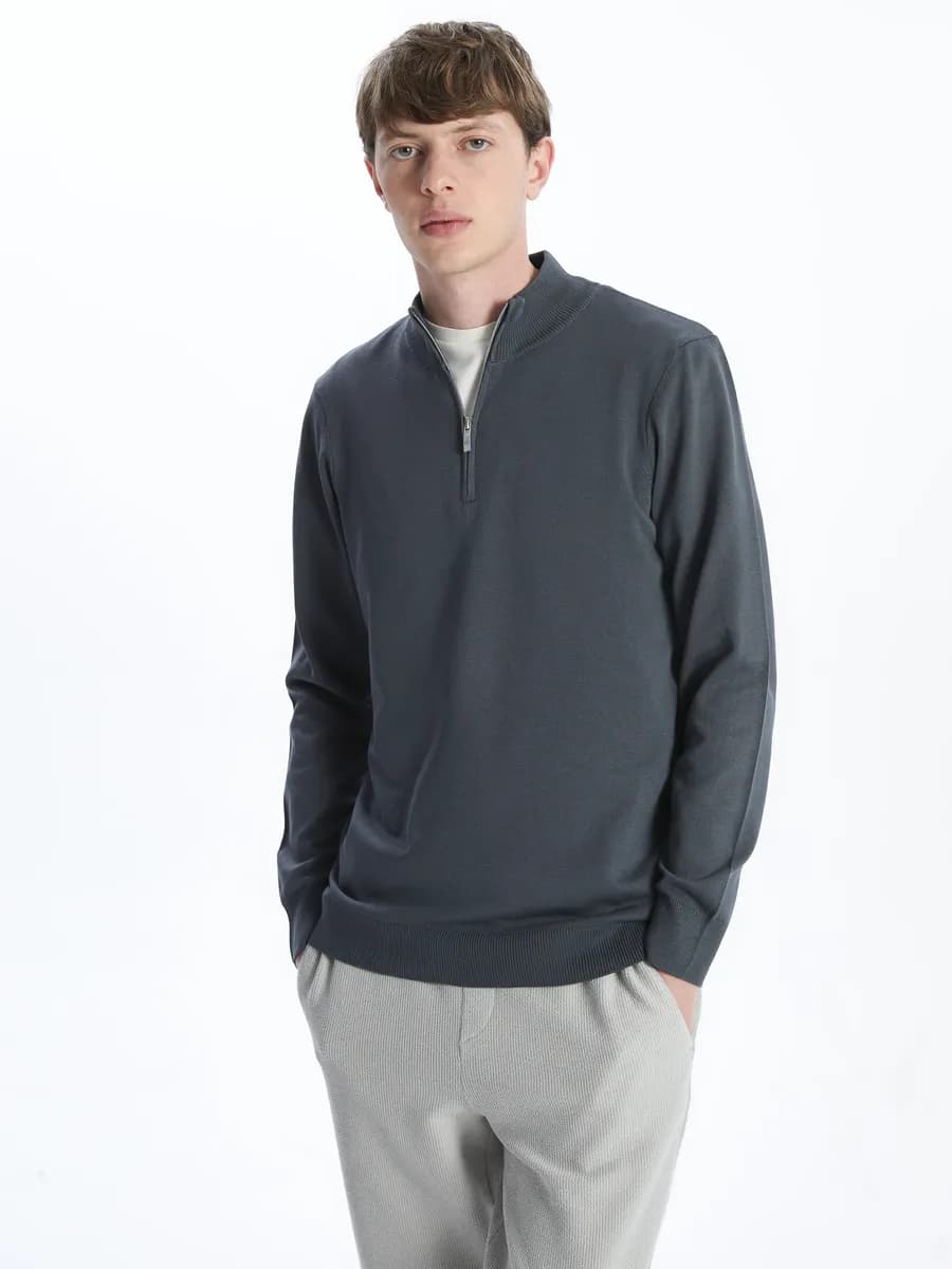 LC WaikikiМужской свитер зелёного цвета