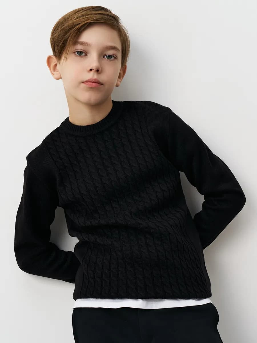 Школьный джемпер, кофта трикотажная в школу