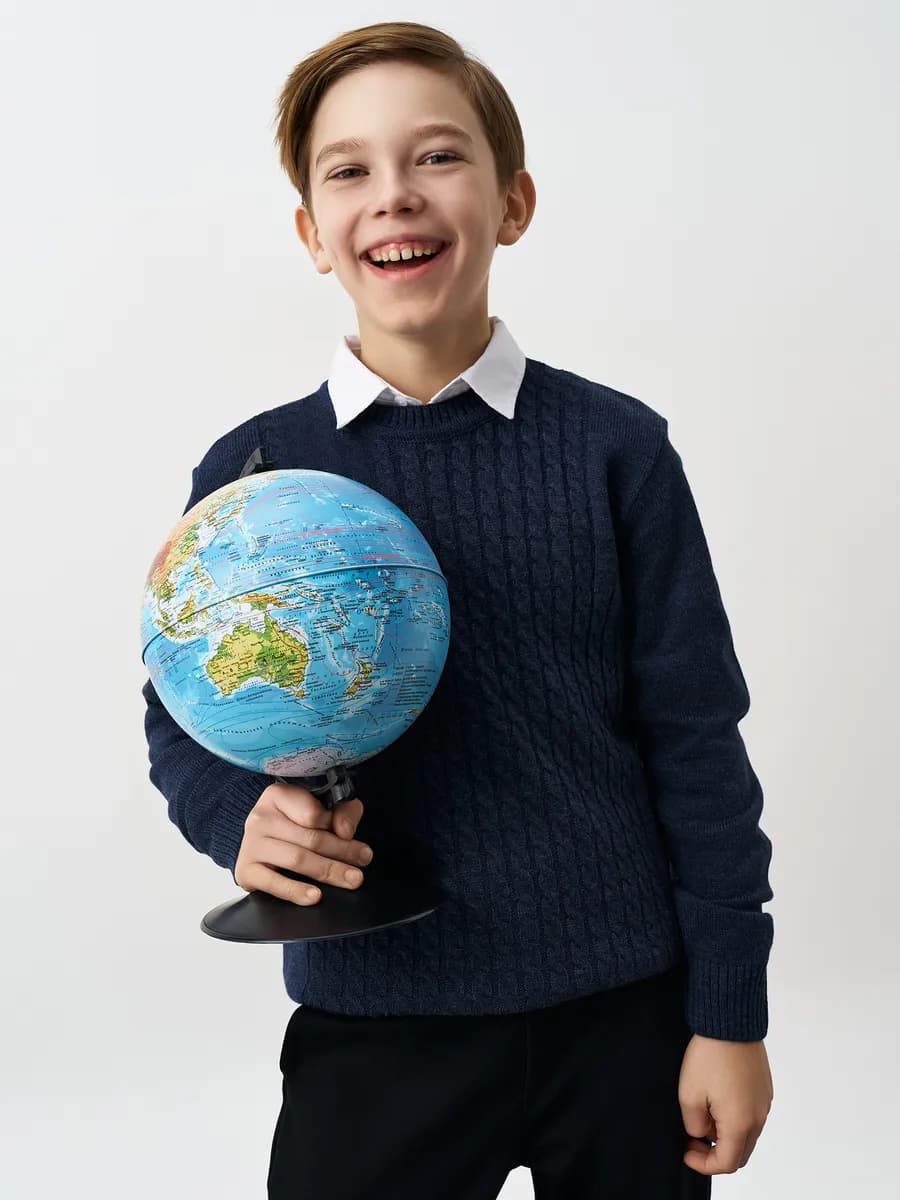 Школьный джемпер, кофта трикотажная в школу