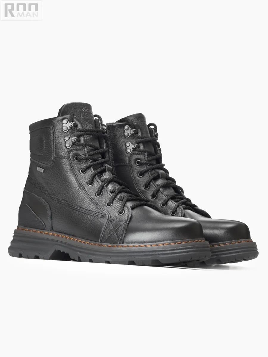 Ботинки зимние натуральная кожа